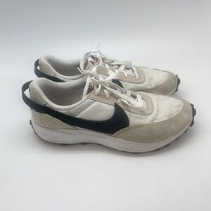 Nike Waffle Debut Shoes Womens Size 9 Suede Running DH9523-102 Athletic Sneakers